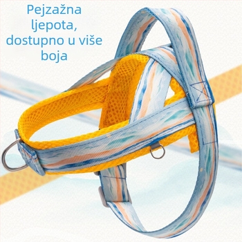 Beile postroj u stilu sedla za velike pse, poliesterski, otporan na kidanje i habanje