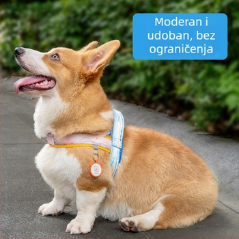 Beile postroj u stilu sedla za velike pse, poliesterski, otporan na kidanje i habanje