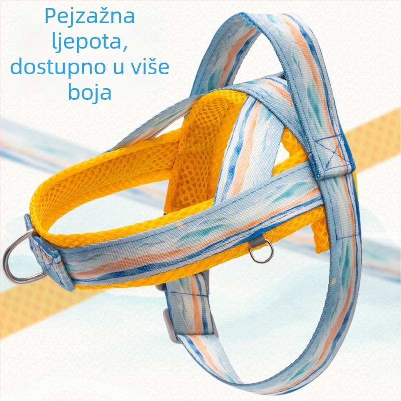 Beile postroj u stilu sedla za velike pse, poliesterski, otporan na kidanje i habanje