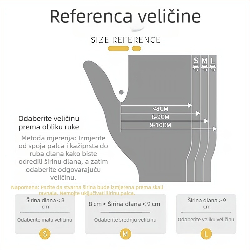 Jednokratne PVC rukavice za ljepotu i njegu tijela: masaža leđa, masaža stopala, pedikura, kućno pranje kose, catering, otporne na ulje, komercijalna uporaba