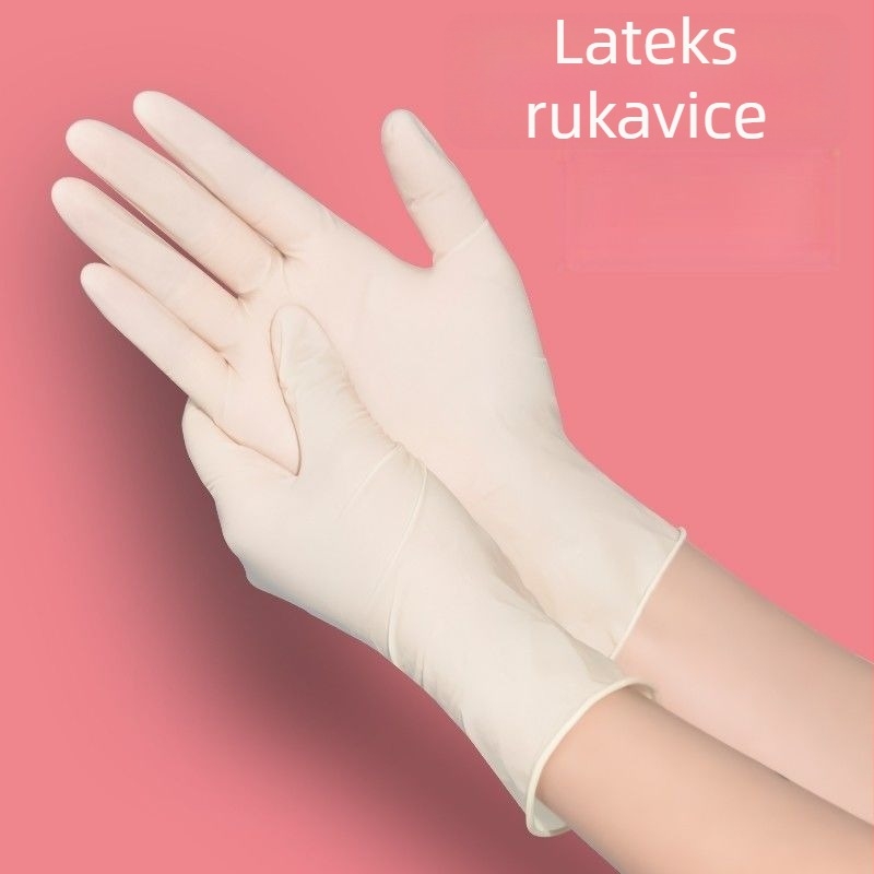 Jednokratne PVC rukavice za ljepotu i njegu tijela: masaža leđa, masaža stopala, pedikura, kućno pranje kose, catering, otporne na ulje, komercijalna uporaba