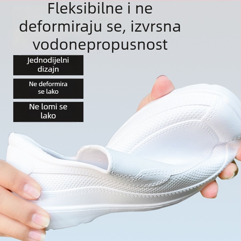 EVA čizme: lagane visoke čizme za kišu, vodootporne radne cipele, otporne na ulje i kiseline, unisex
