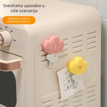 Višenamjenski magnetski otvarač za boce, prenosni magnetski hladnjak i klipsa za zatvaranje snackova