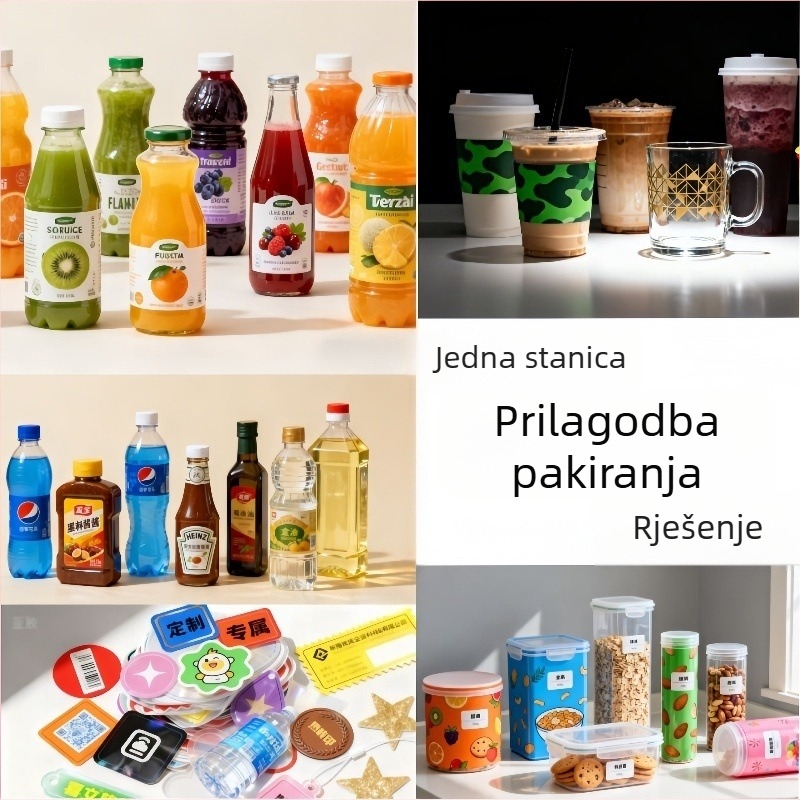 500 ml prozirna plastična boca s poklopcem – kvaliteta hrane, debele stijene, za sokove, napitke, enzime i med