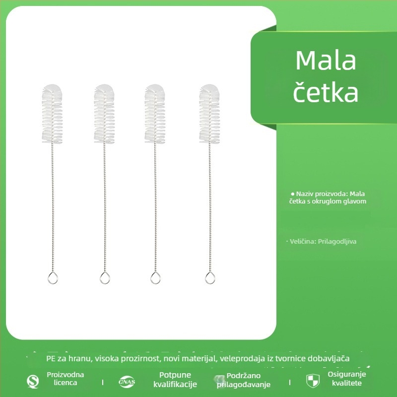 60 ml prozirna četvrtasta boca od PET-a za napitke s kapicom protiv krađe