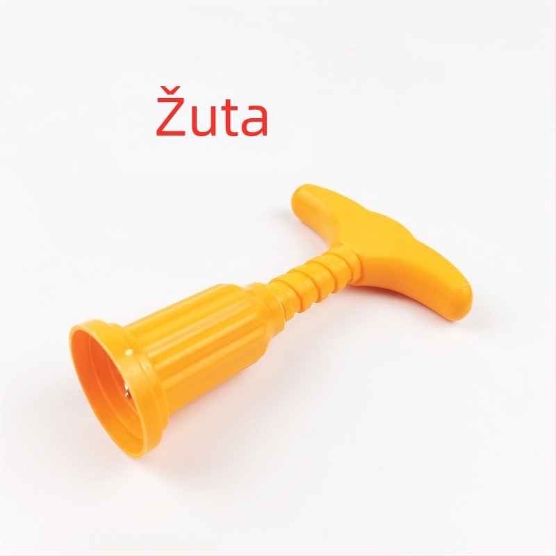 Kreativni plastični otvarač za boce crvenog vina, prenosni, s tiskom logotipa