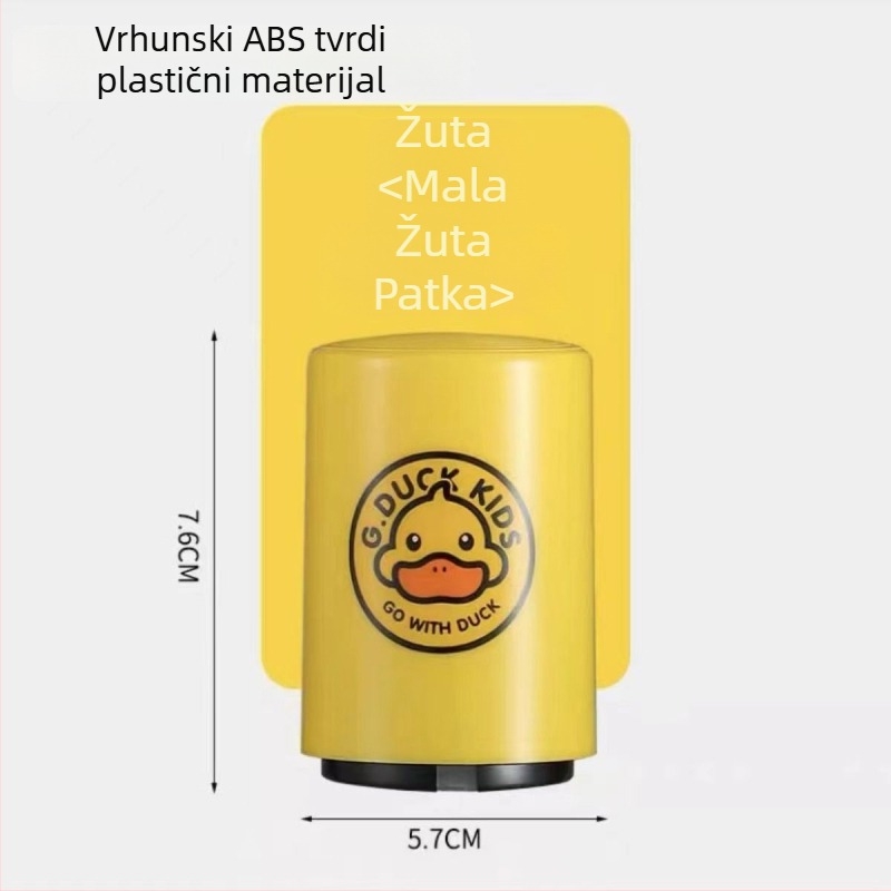 Medvjedić otvarač za boce piva, tip pritiska, bez tragova, automatski, personalizirani kreativni dizajn