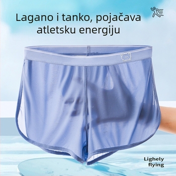Muške bokserice od Ice Silk, iznimno tanke, prozračne mrežaste