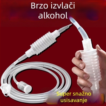 Domaći dozator za vino s automatskim protokom