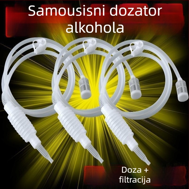 Domaći dozator za vino s automatskim protokom