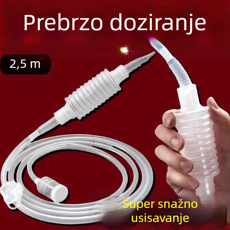 Domaći dozator za vino s automatskim protokom
