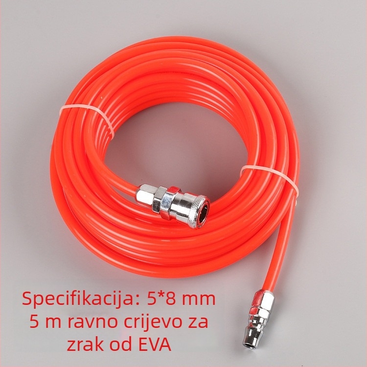 5*8/10*6.5/12*8 zračna cijev, pneumatska ravna cijev za kompresor i pumpu, visokotlačna šifra s brzim spojem