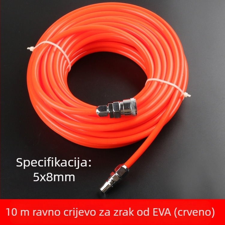 5*8/10*6.5/12*8 zračna cijev, pneumatska ravna cijev za kompresor i pumpu, visokotlačna šifra s brzim spojem