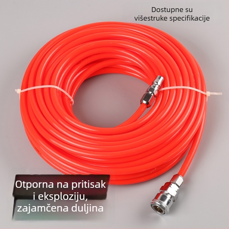 5*8/10*6.5/12*8 zračna cijev, pneumatska ravna cijev za kompresor i pumpu, visokotlačna šifra s brzim spojem