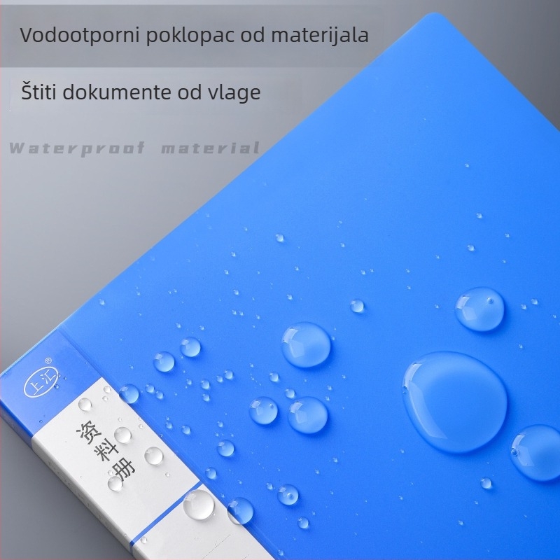 Prozirna A4 fascikla s umetnim stranicama za dokumente