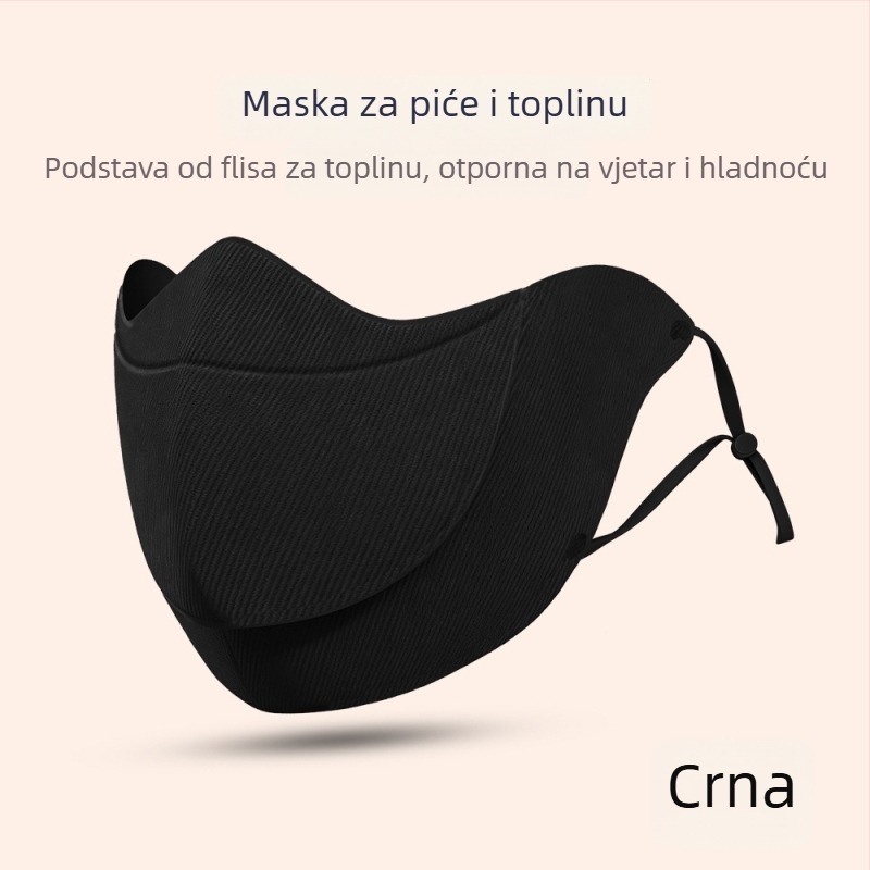 2025 nova topla maska za jesen i zimu, otporna na vjetar i hladnoću, 3D zaštita očiju, stilska maska za vožnju biciklom