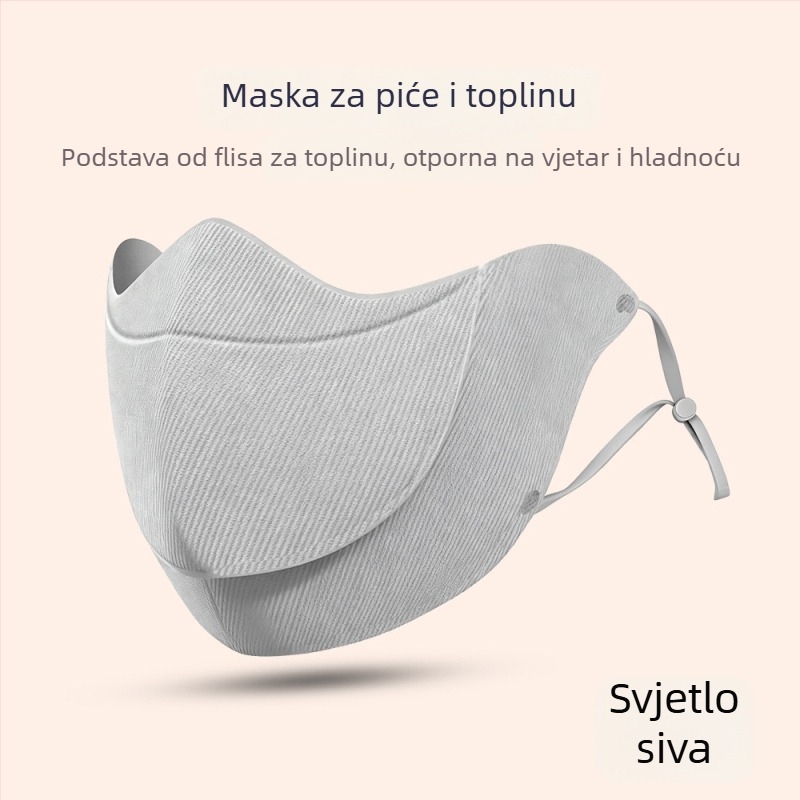2025 nova topla maska za jesen i zimu, otporna na vjetar i hladnoću, 3D zaštita očiju, stilska maska za vožnju biciklom
