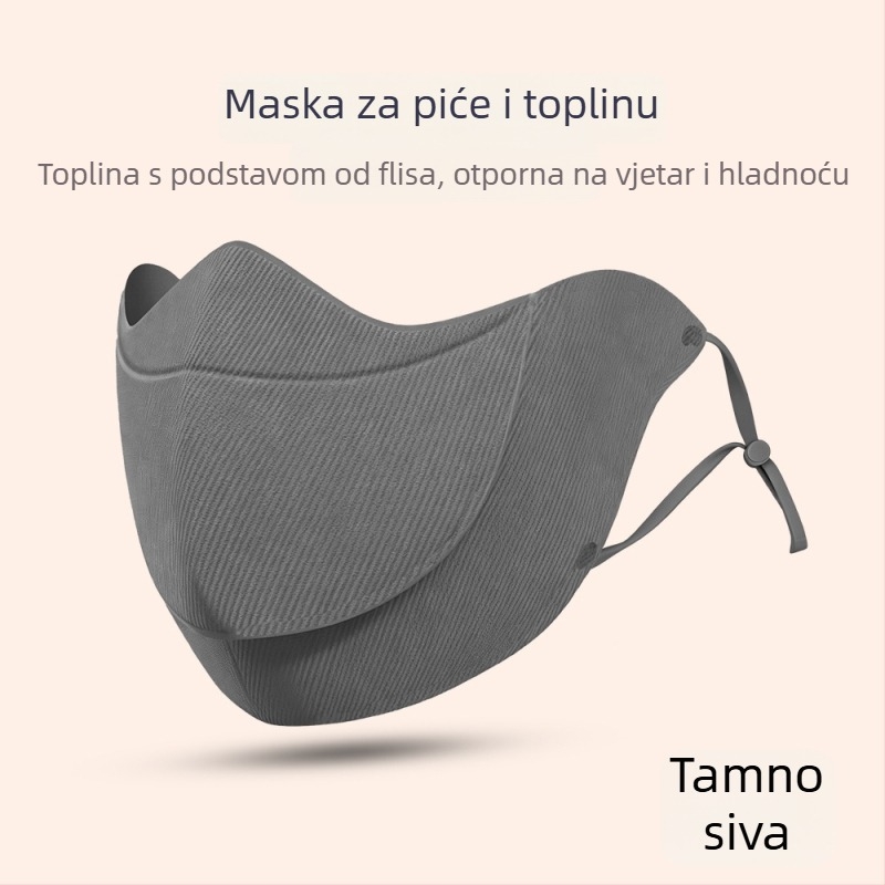 2025 nova topla maska za jesen i zimu, otporna na vjetar i hladnoću, 3D zaštita očiju, stilska maska za vožnju biciklom
