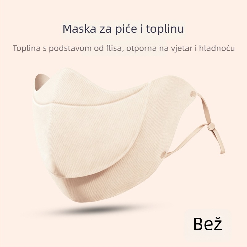 2025 nova topla maska za jesen i zimu, otporna na vjetar i hladnoću, 3D zaštita očiju, stilska maska za vožnju biciklom