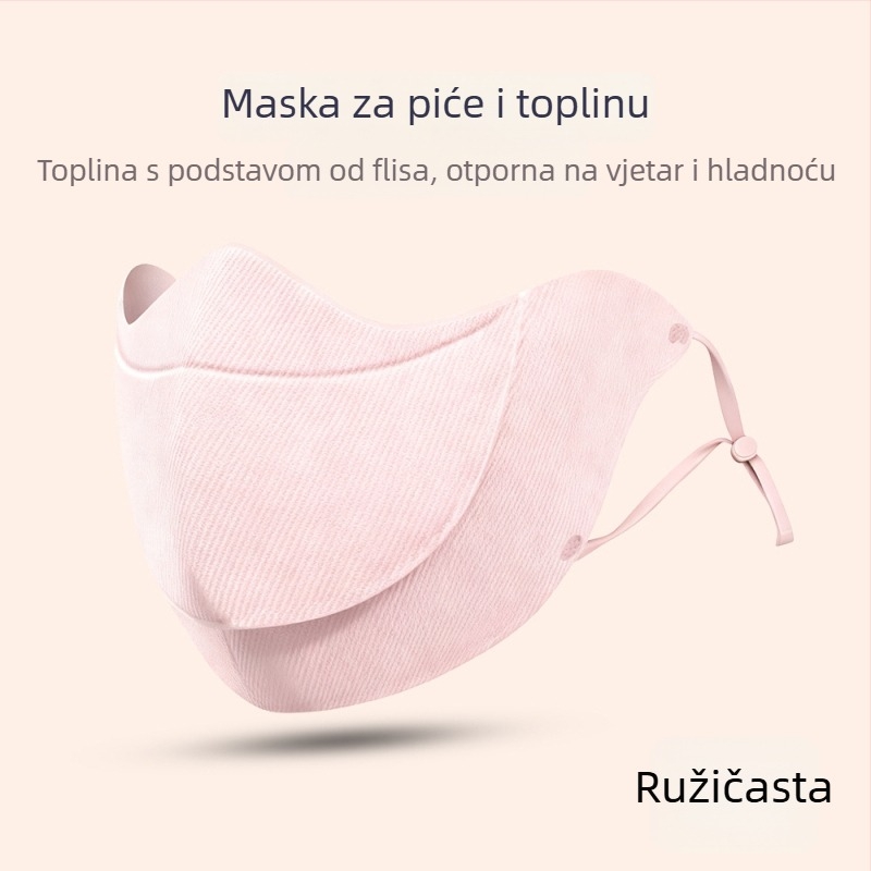 2025 nova topla maska za jesen i zimu, otporna na vjetar i hladnoću, 3D zaštita očiju, stilska maska za vožnju biciklom