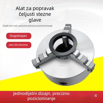Ručni formator čeljusti vretena stroja sa samocentrirajućom tročeljustnom