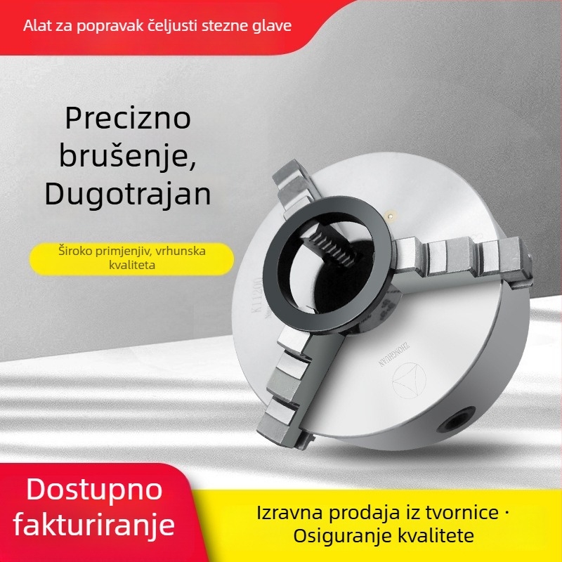 Ručni formator čeljusti vretena stroja sa samocentrirajućom tročeljustnom
