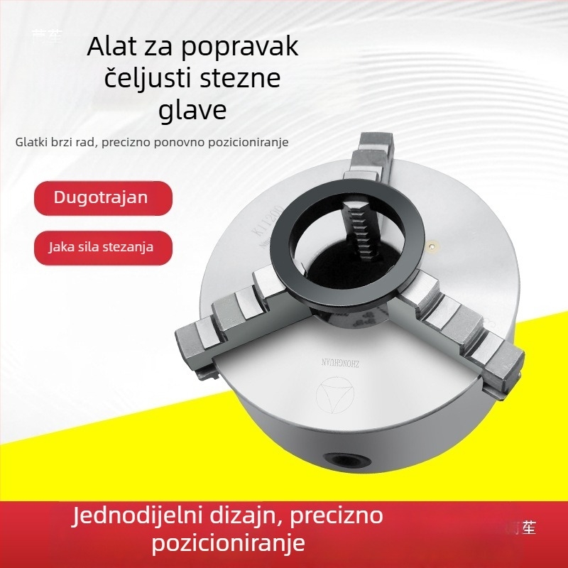 Ručni formator čeljusti vretena stroja sa samocentrirajućom tročeljustnom