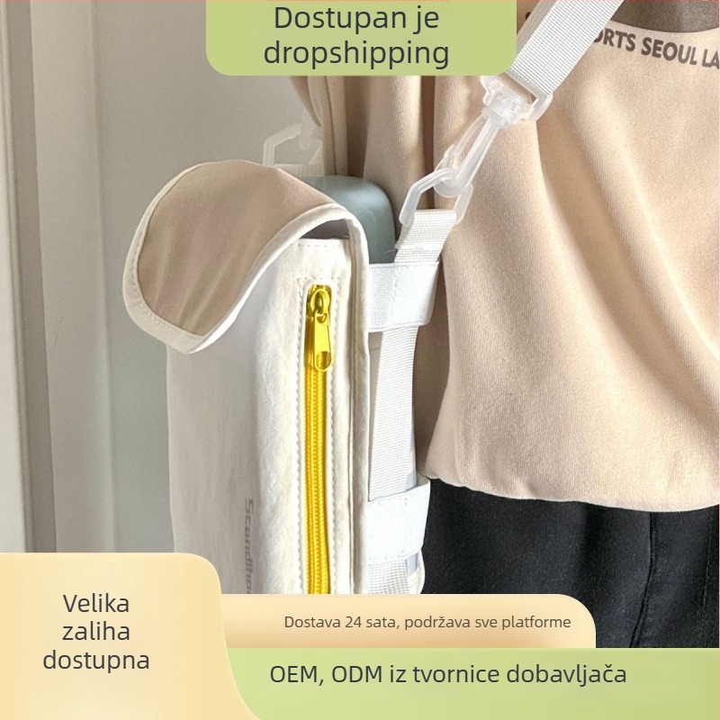 Vanjska prijenosna torbica za bocu vode s naramenicom