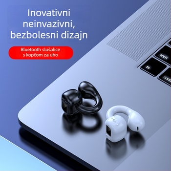 M10 Bluetooth slušalica s klipom za uho – jedno uho, nije u uho, Bluetooth 5.0, za sport i posao