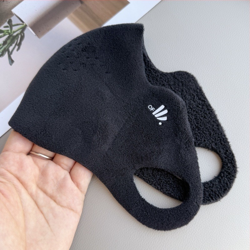 Aoli Velvet topla maska od velura za jesen i zimu – unisex, prozračna, otporna na vjetar i prašinu, za vožnju biciklom i skijanje