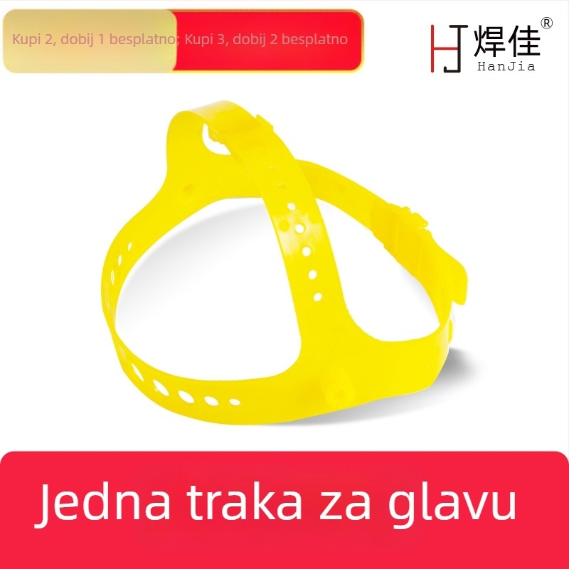 Zaštitna maska za glavu – zaštita lica od prskanja ulja, kuhanje i zavarivanje (potpuna zaštita lica; pogodna za košenje trave i TIG zavarivanje)