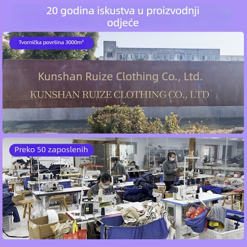 State Grid muška pamučna antistatijska dvostruka radna odjeća za električare i zavarivače, proljeće–jesen
