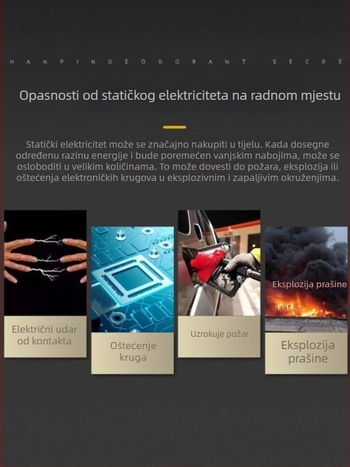Muški set radne odjeće s antistatickim svojstvima i otpornošću na kiseline i lužine, za proljeće i jesen, izdržljivo za naftnu i kemijsku industriju