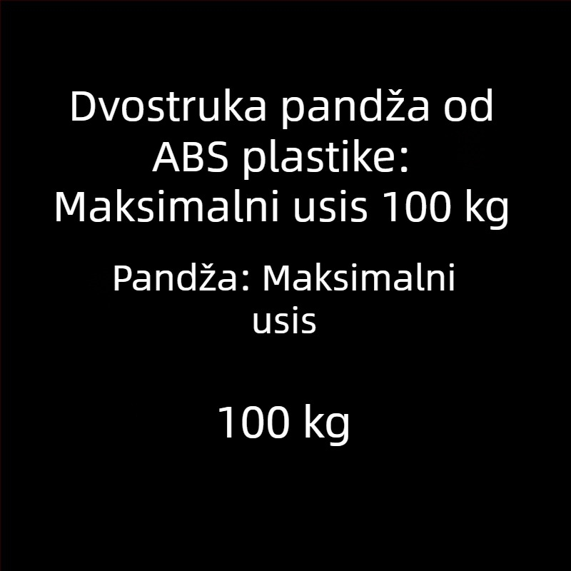 Teška vakuumska čašica za staklo od aluminijske legure, s dvije ili tri kandže, za pločice i mramor