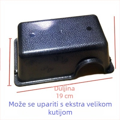 Kompaktna skrivena špilja za male kućne ljubimce i reptile