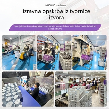Dječja izolirana šalica od nehrđajućeg čelika, prijenosna vanjska šalica sa slamkom, prilagodljiva