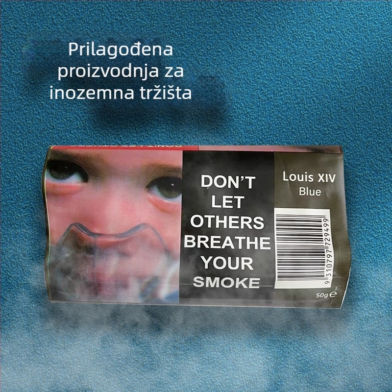 Prozirne vrećice s zatvaračem za pakiranje od plastične folije, vodonepropusne i ponovno zatvarajuće, za odjeću i dodatke, veličina 14,5 × 33 cm, materijal MOPP+PE