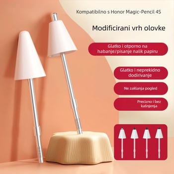Zamjenski vrh za Honor Magic Pencil 4S – tih, otporan na habanje vrh s iglom-cevom za tabletni stilus 10 Pro