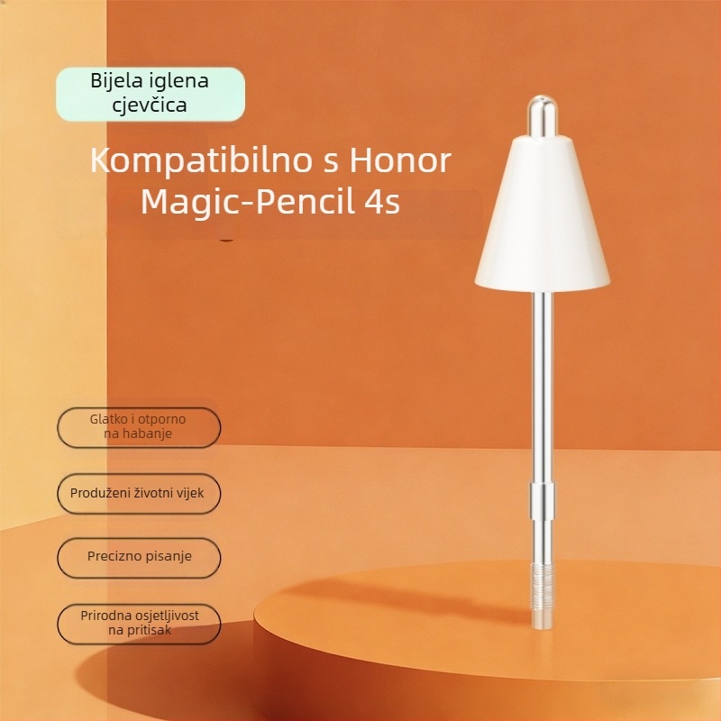 Zamjenski vrh za Honor Magic Pencil 4S – tih, otporan na habanje vrh s iglom-cevom za tabletni stilus 10 Pro
