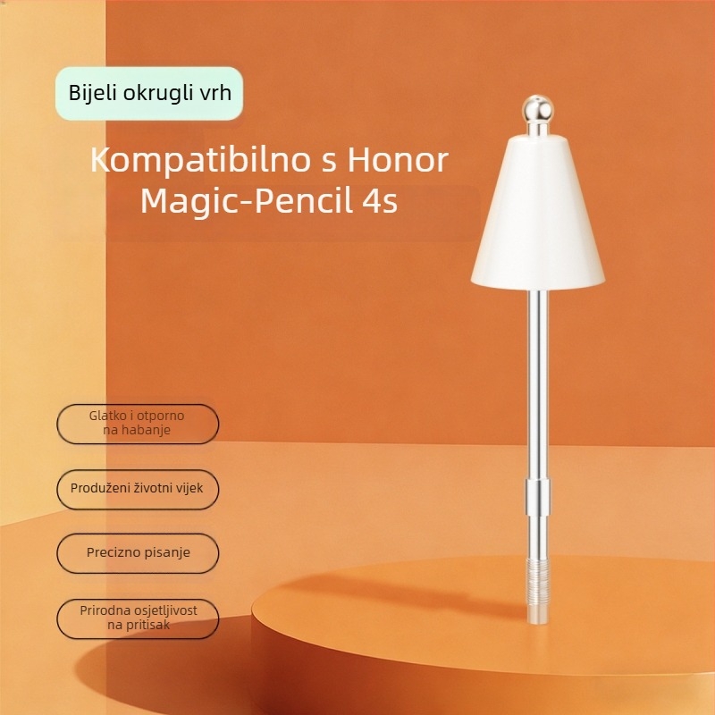 Zamjenski vrh za Honor Magic Pencil 4S – tih, otporan na habanje vrh s iglom-cevom za tabletni stilus 10 Pro