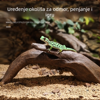 Dekor za akvarij: realistični potopljeni korijeni, trupci i grančice s otvorima za sklonište
