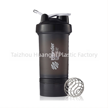 Shaker za proteine s trostrukim dizajnom, sportska plastična šalica
