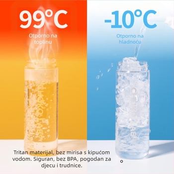 Prijenosna sportska čaša za vanjsku upotrebu, velika kapaciteta, za vožnju biciklom, sa slamkom i držačem