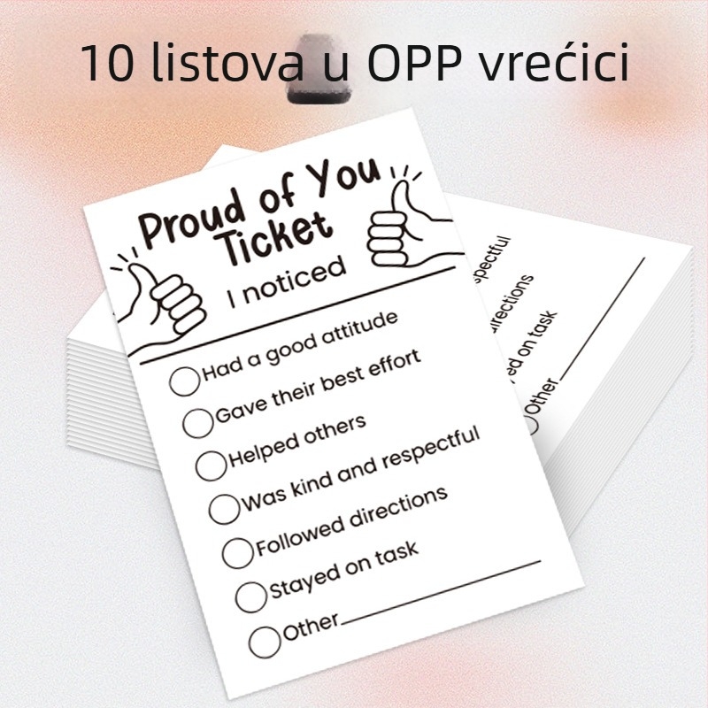 Prazna engleska kartica zahvalnosti za zaposlenike — inspirativna, jednostavna i moderna čestitka za ručno pisane poruke