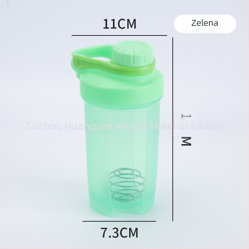 500 ml sportski shaker za fitness s otiskom logotipa