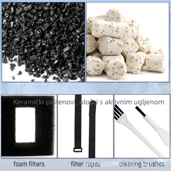 Pjenasti blok filtra i filter pamuk za Fluval SPEC A1376