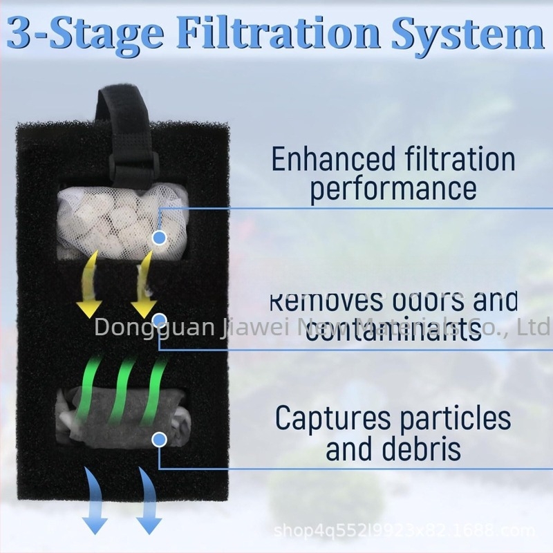 Pjenasti blok filtra i filter pamuk za Fluval SPEC A1376