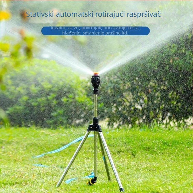 360° rotirajući prskalica za vrt