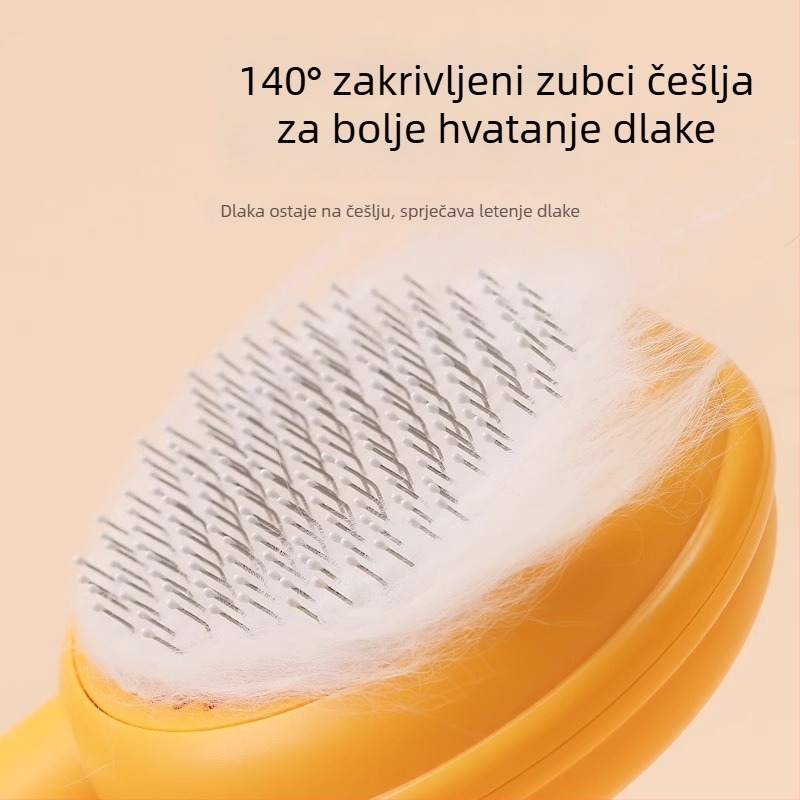 Iglečasti češalj za mačke i pse – čišćenje dlake, alat protiv ispadanja dlake