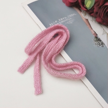 Premium 1 cm meko umjetno mink krzno pređa za DIY dodaci za kosu i odjeću